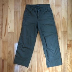 Toad & Co Earthworks Wide Leg Pant